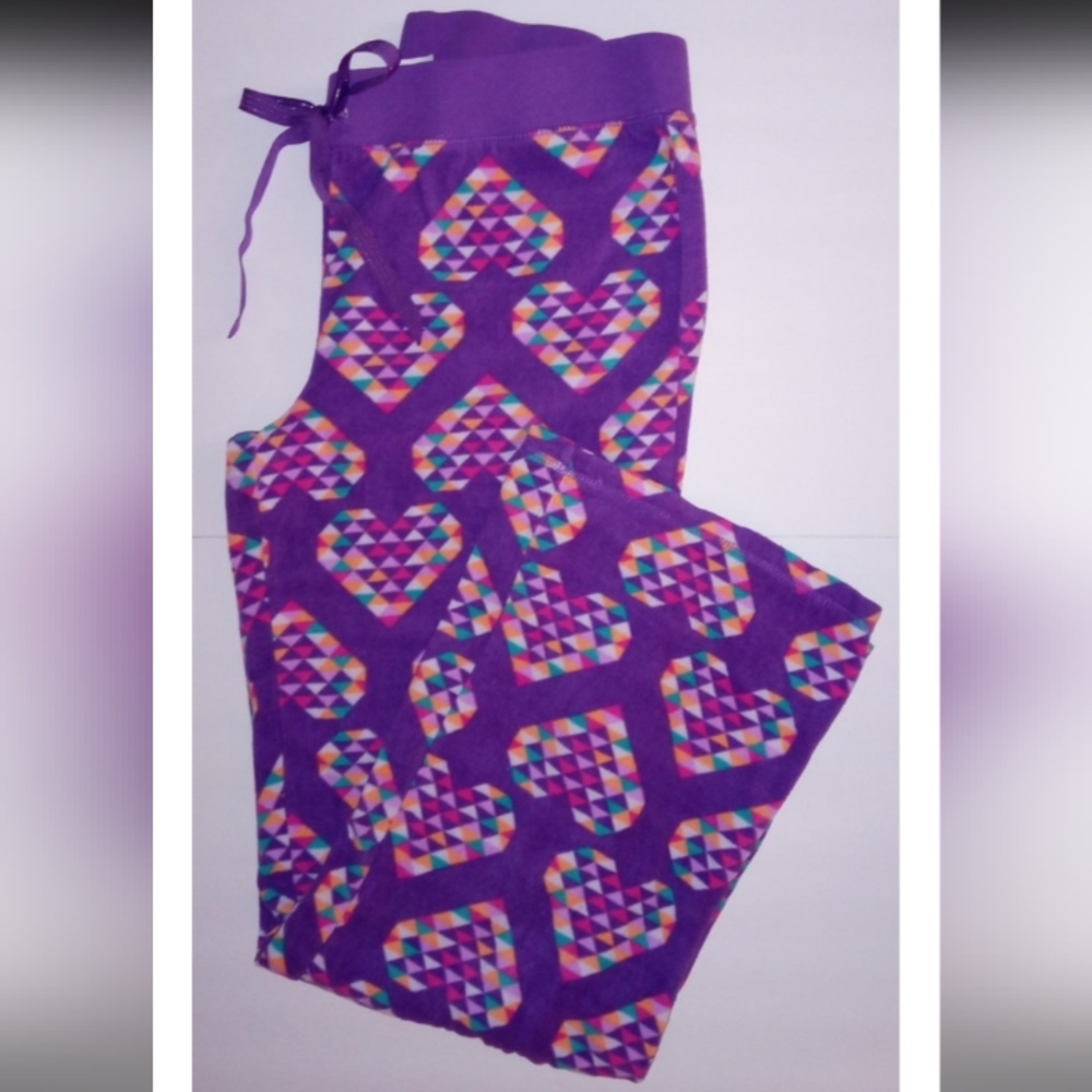 💘🍂 Colorful Hearts PJ Pants